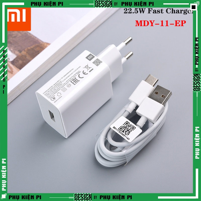 Củ sạc xiaomi, redmi 18w / 22.5w / 27w, sạc nhanh xiaomi