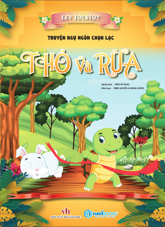 Truyện ngụ ngôn: Thỏ và Rùa