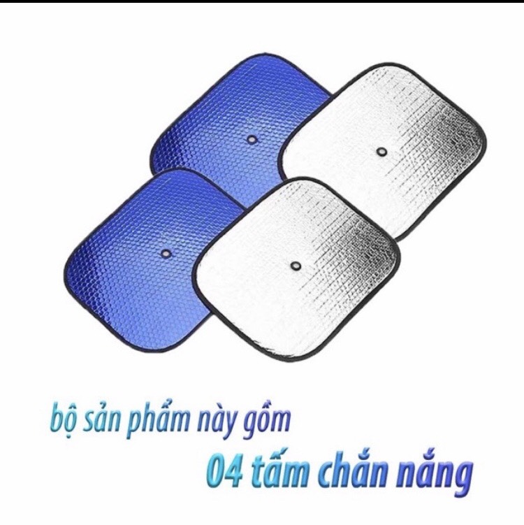 Bộ 4 tấm che nắng ô tô