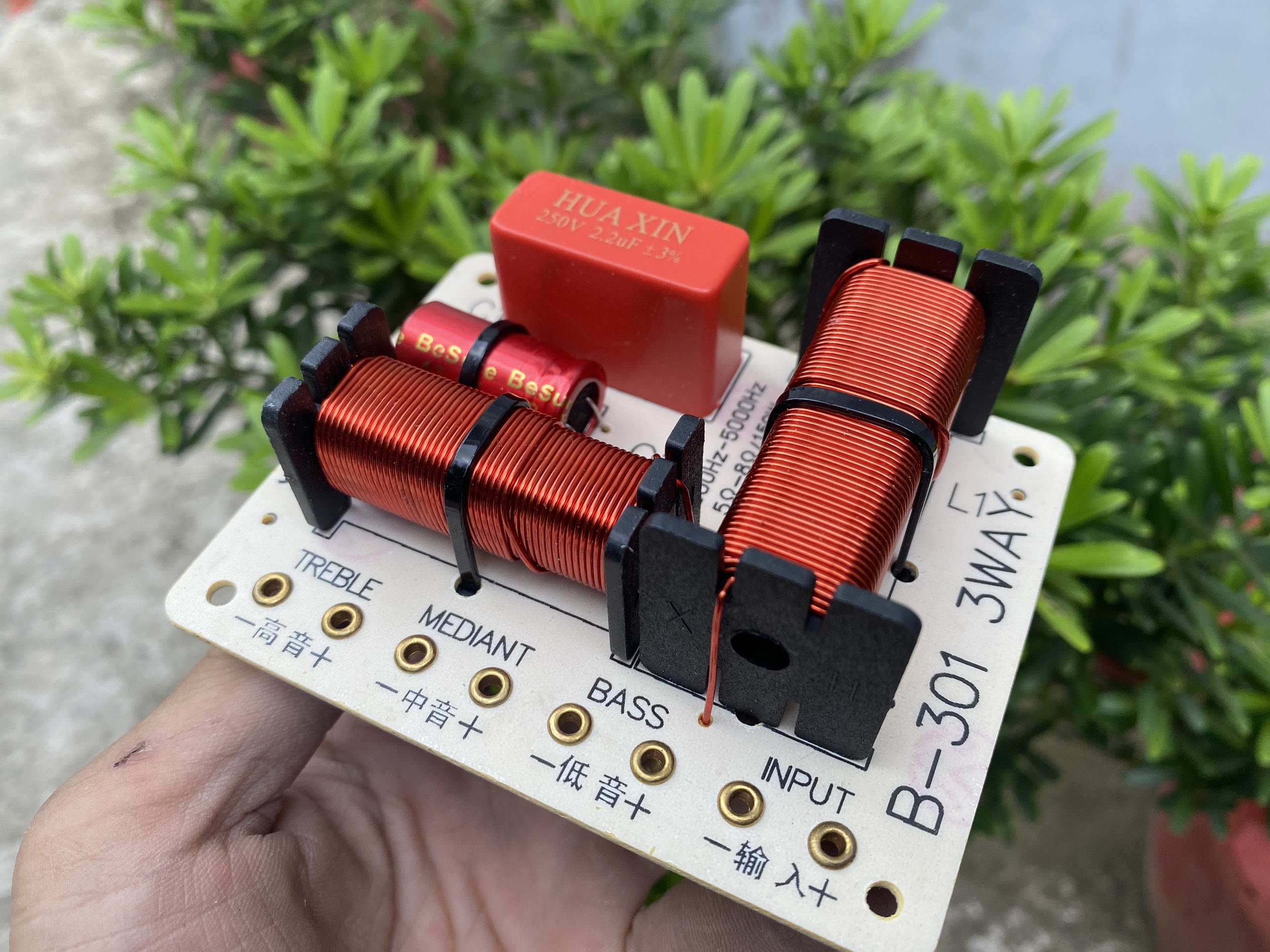 Phần tần 3 way b301