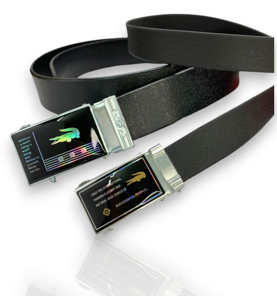 Thắt lưng dây nịt bé trai gái học sinh khóa lăn dễ sử dụng bản to bản nhỏ