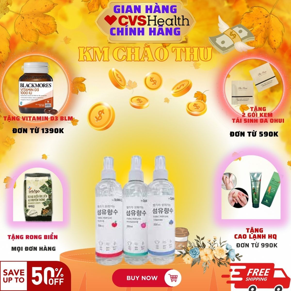 Xịt thơm quần áo quốc dân của Hàn Quốc.