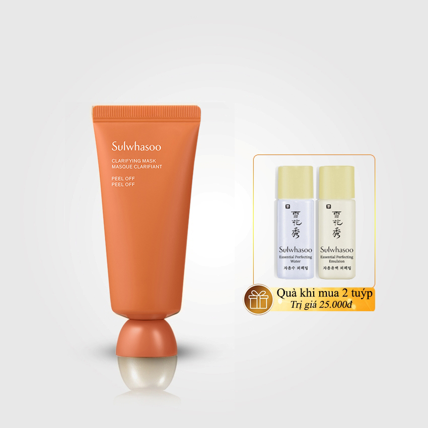 Mặt nạ lột Sulwhasoo Clarifying Mask Ex 35ml - Mặt nạ lột thảo dược Sulwhasoo; Mặt nạ Sulwhasoo