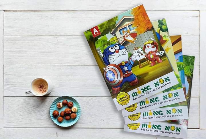 Tập măng non thành đạt 96tr 5 ô ly đl 100g/m2