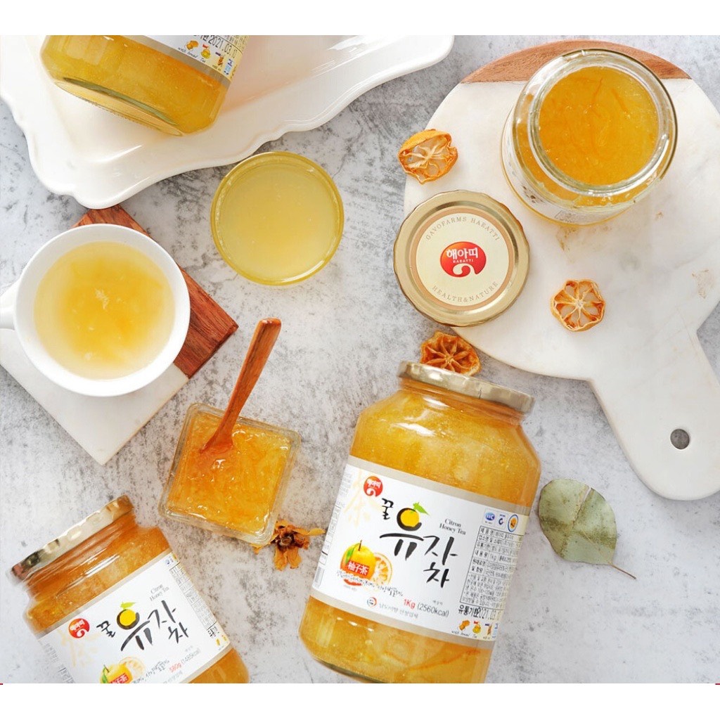 Mật ong chanh Hàn Quốc Gavo Farm Citron Honey Tea - 1KG
