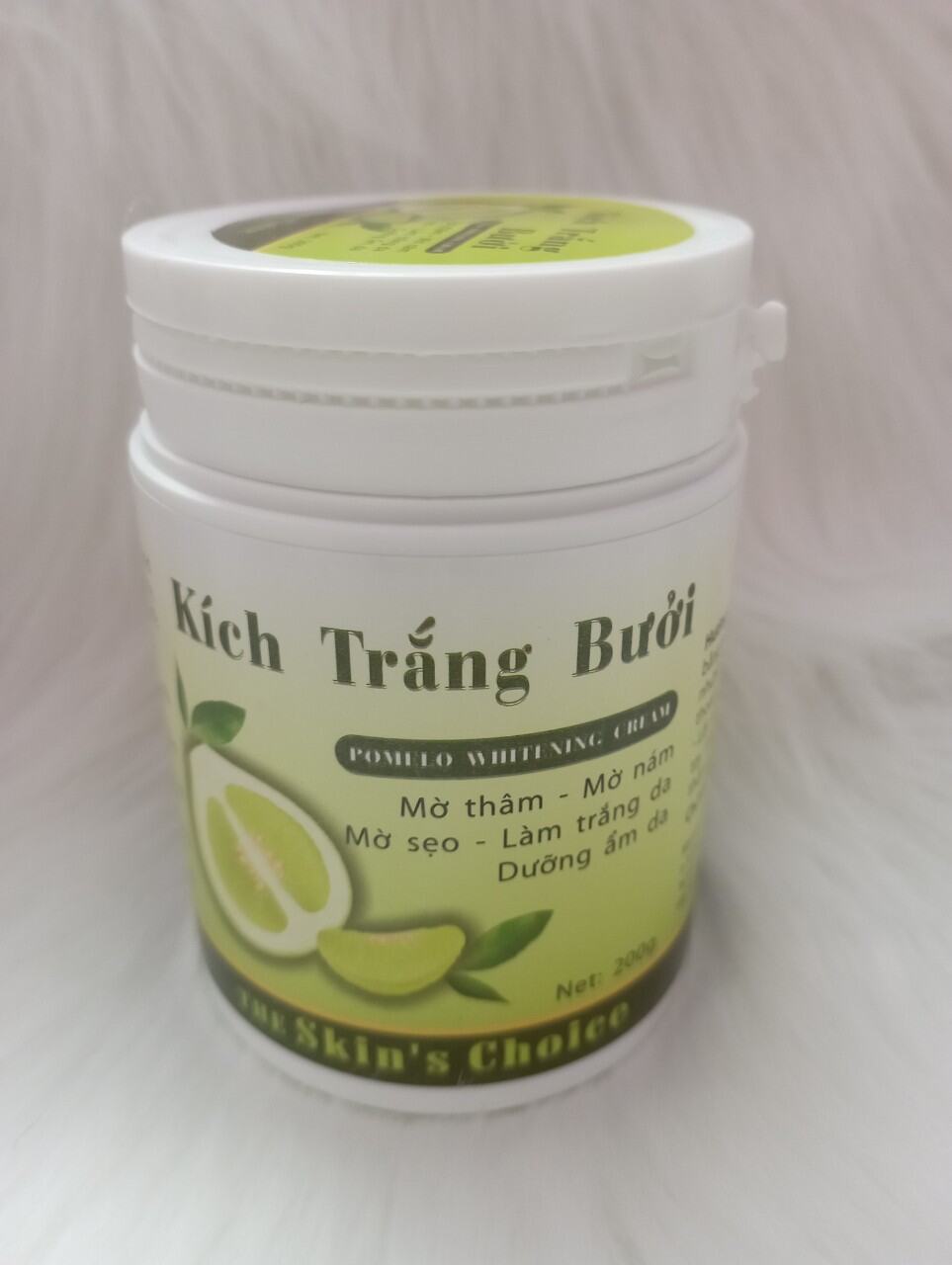 Kích trắng bưởi hủ 250g
