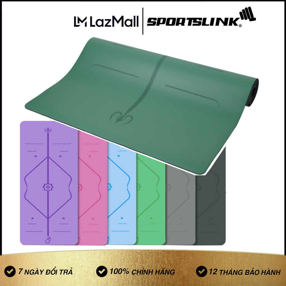 Thảm Tập Yoga Định Tuyến YogaLink PU cao cấp