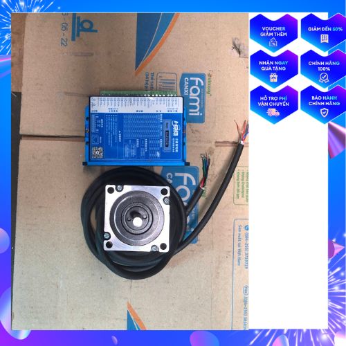 Động cơ hybrid servo 57 + driver cz880