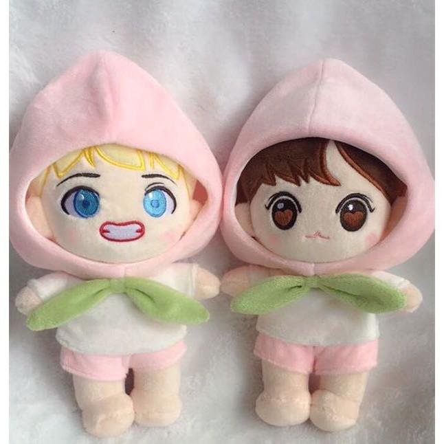 (Sỉ 150) Búp bê Only Doll Bangtan Boys doll V doll Jungkook phụ kiện dành cho doll nhóm nhạc idol, anime chibi army