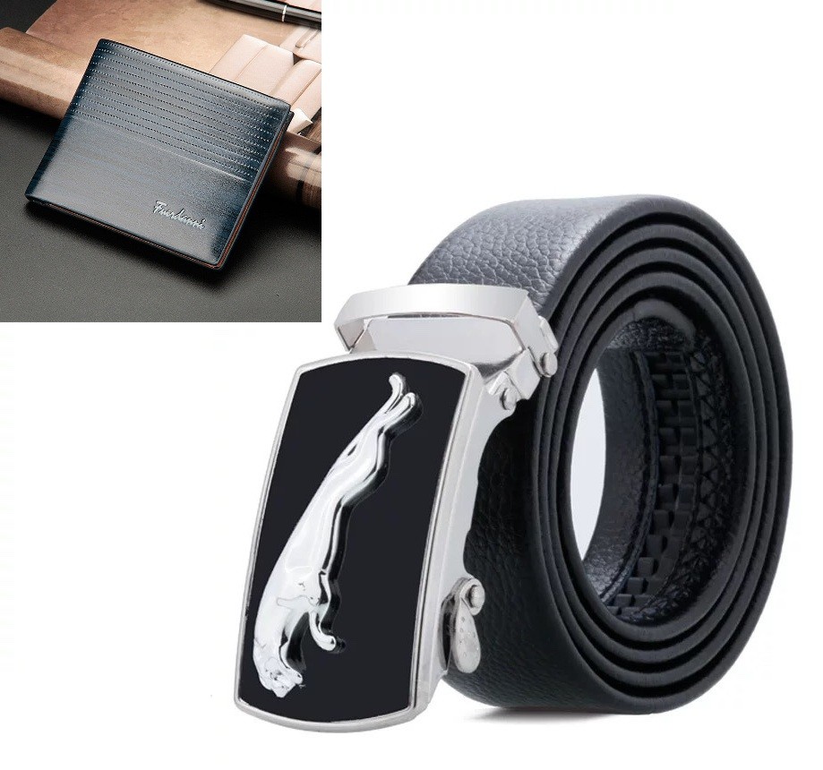 Combo Ví Da Nam - Thắt Lưng Nam Cao Cấp