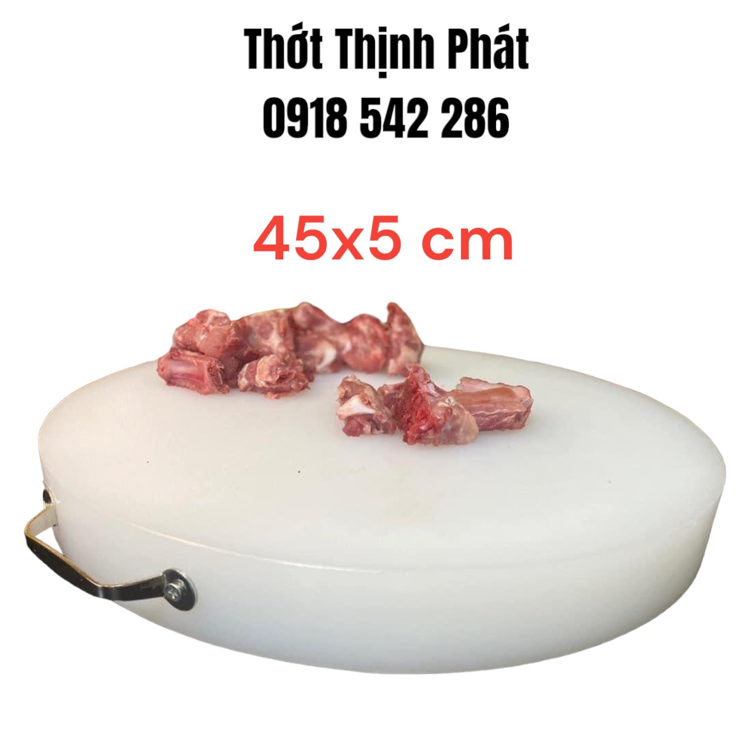 Thớt nhựa tròn 45x5cm, thớt nhựa công nghiệp, thớt nhựa chặt thịt, thớt nhựa gia đình, thớt nhựa nguyên sinh, thớt nhựa màu trắng, thớt nhựa chữ nhật, thớt nhựa dày, thớt, thớt nhựa thịnh phát, thớt trắng, thớt