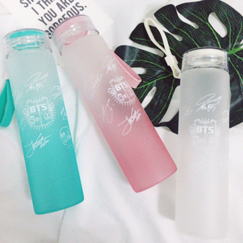 Bình nước loang bts