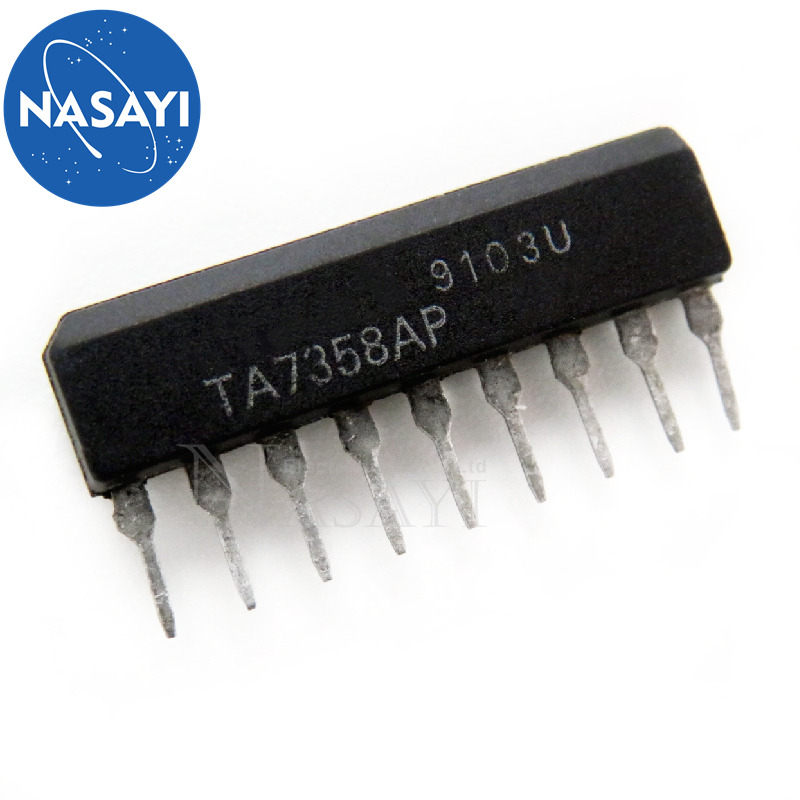 5pcs ta7358ap ta7358 sip-9