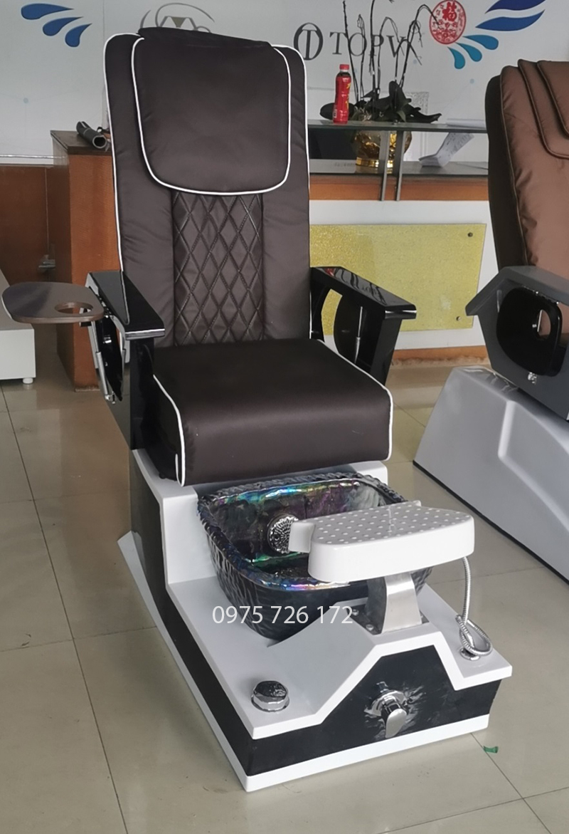 [HCM]Ghế ngồi làm nail có hệ thống massage Ghế Spa Pedicure Ghế làm nail cao cấp