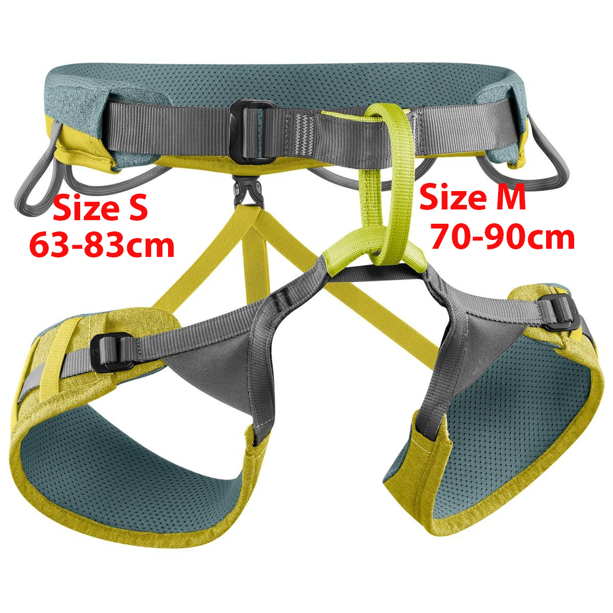 Rock climbing harness, đai leo núi đá trong nhà ngoài trời thể thao mạo hiểm, Edelrid Jay III harness