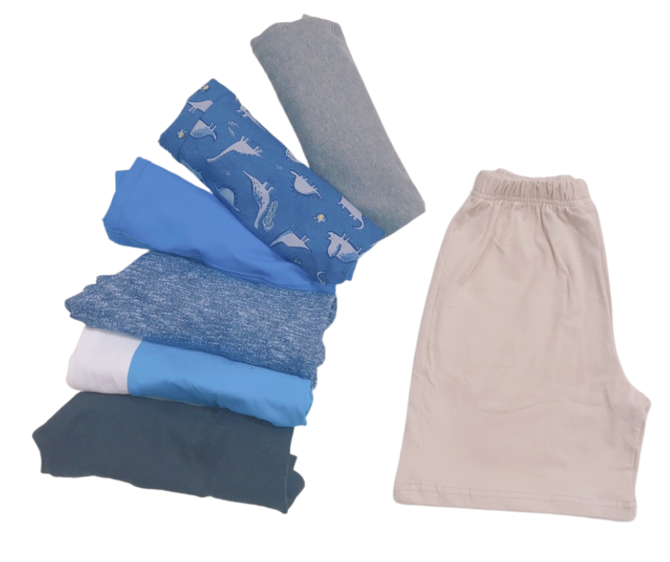 Quần đùi cotton quần sooc cho bé trai size đại từ 10 kg đến 40 kg