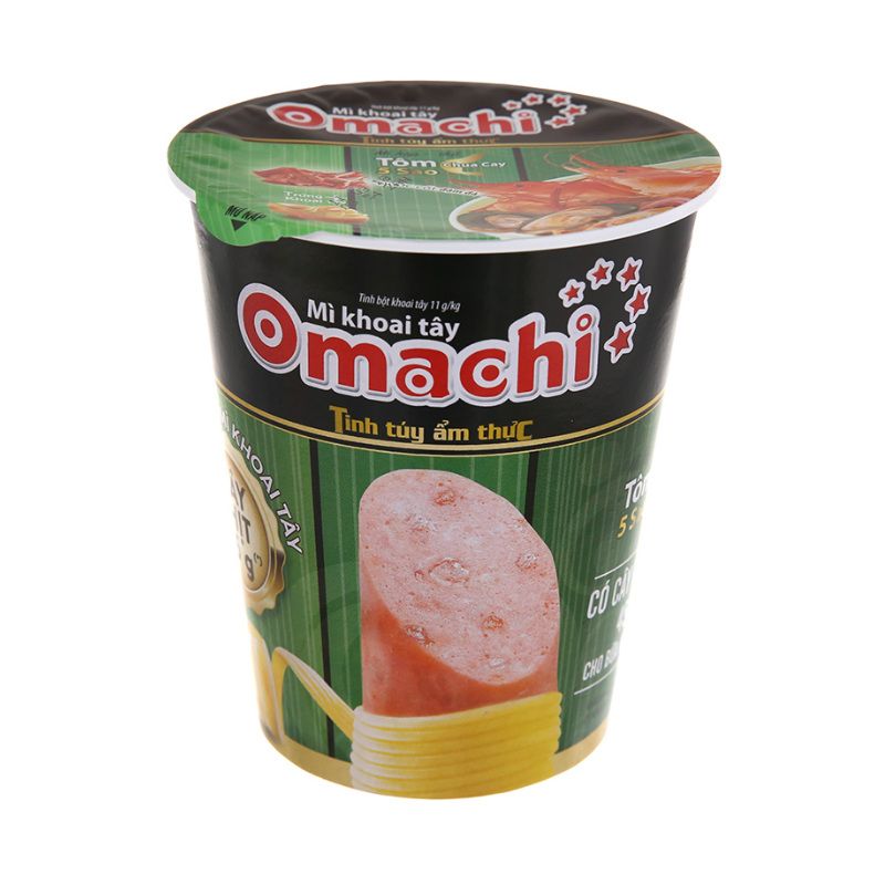 Mì Omachi tôm chua cay thịt thật ly 112g sản phẩm tốt chất lượng cao cần thiết cho gia đình và an toàn sức khỏe cho người tiêu dùng