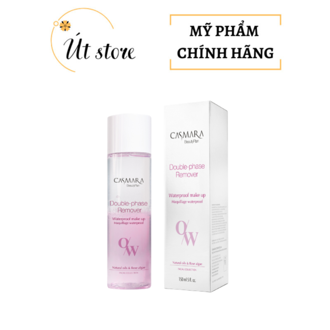 Tẩy trang hai lớp CASMARA DOUBLE - PHASE REMOVER (chai 150ML)
