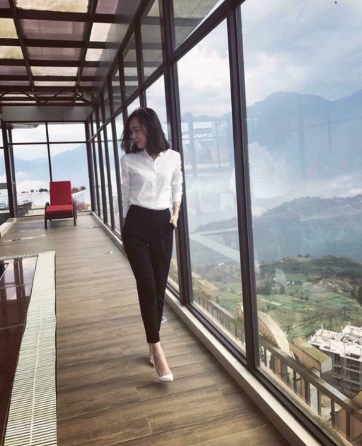 [HCM]Quần tây baggy nữ công sở 6 size từ S - 3XL