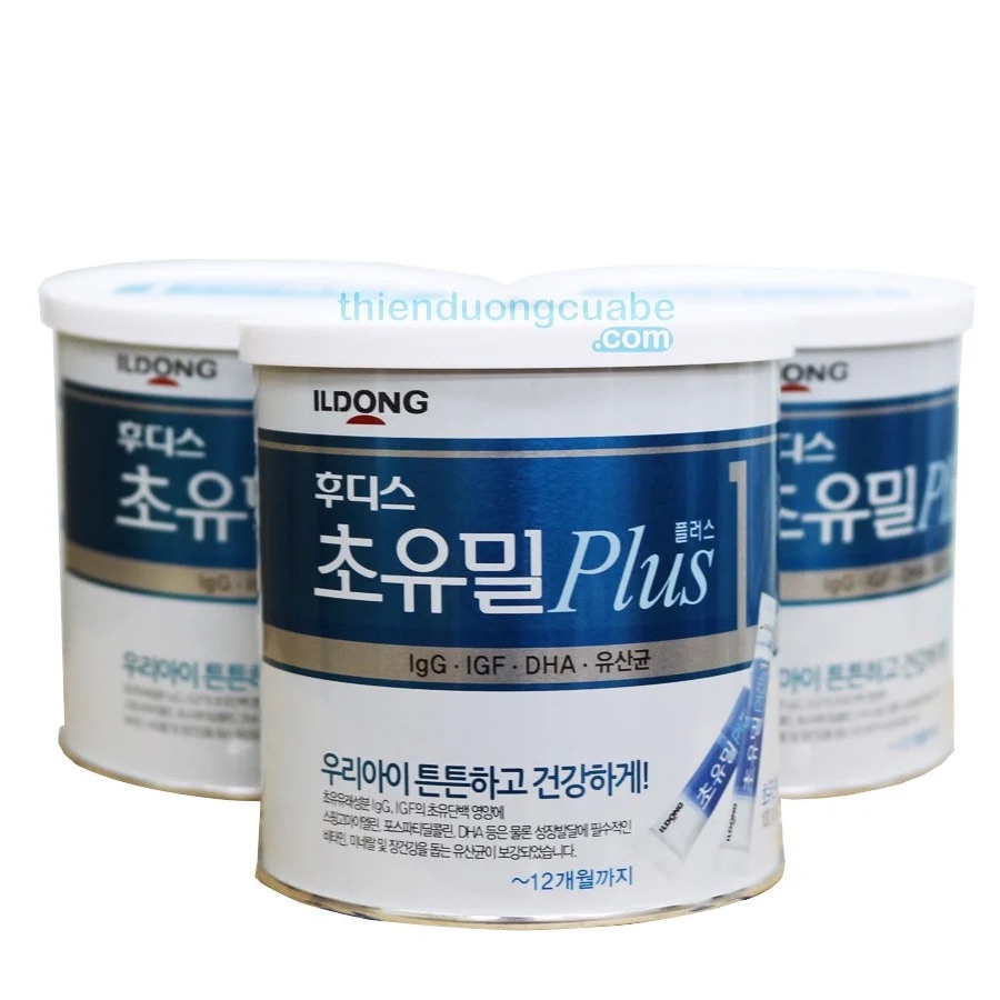 Sữa Non ILDONG số 1 Hàn Quốc 100 gói0-12 tháng tuổi