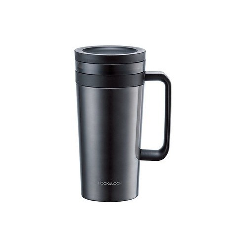 Ly giữ nhiệt lock&lock coffee filter mug 580ml lhc4197blk