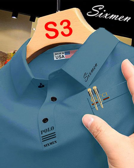 Áo Polo Nam Thiết Kế Vải  Cotton Cao Cấp Cực Lịch Lãm Hot Trend [B23] - 3