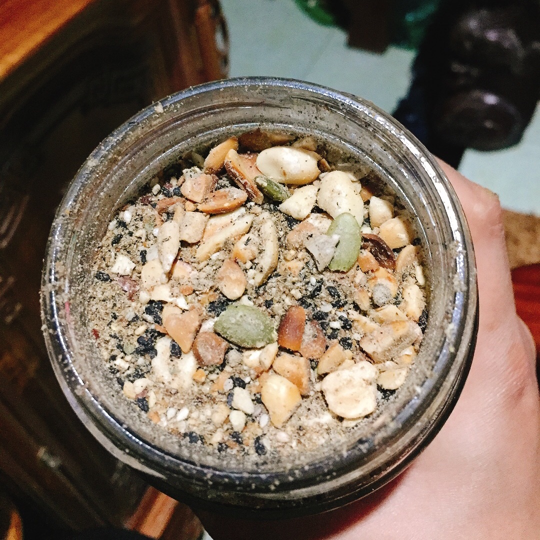 Muối vừng Bát Bảo làm từ 8 LOẠI HẠT