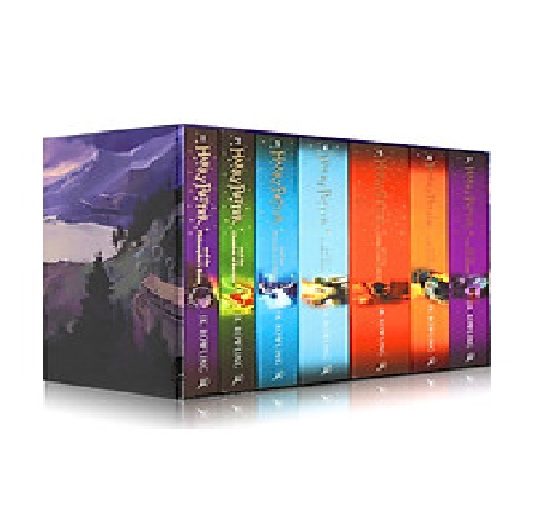 nguyetlinhbook Sách xịn - Harry Potter Box Set bản tiếng Anh (trọn bộ 7 tập).