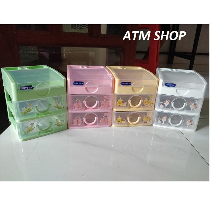 TỦ TOMI NHỎ 3 NGĂN NHỰA DUY TÂN