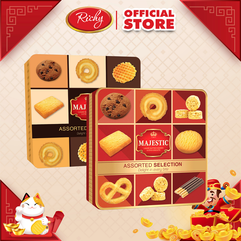 [NEW] Bánh Majestic Selection - Tết 2024 Richy
