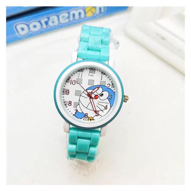 Đồng Hồ Doremon Siêu Yêu Cho Bé