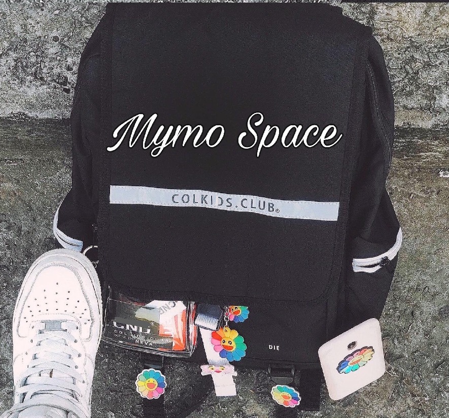 [CLIP THẬT] Balo COLKIDS SS3 phối Line Phản Quang - 100% BLACK COLKIDS.CLUB [ UNISEX ]