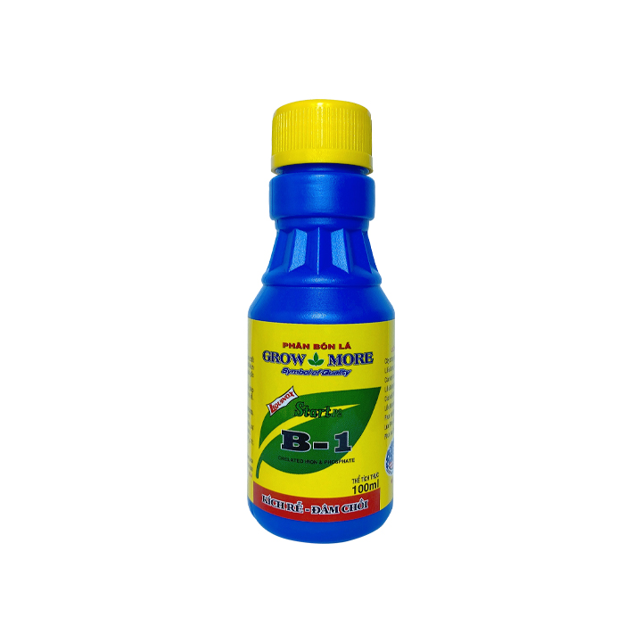 Phân bón lá vitamin b1 grow more