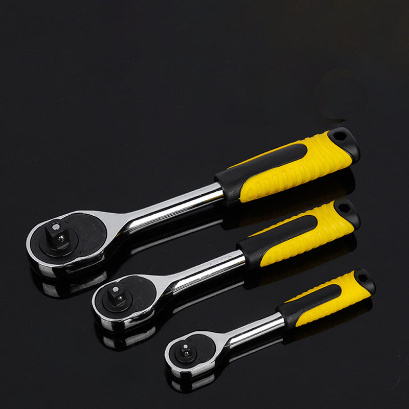 Tay cầm vặn ốc cờ lê 3/8 dài 18cm có thể vặn mọi loại .