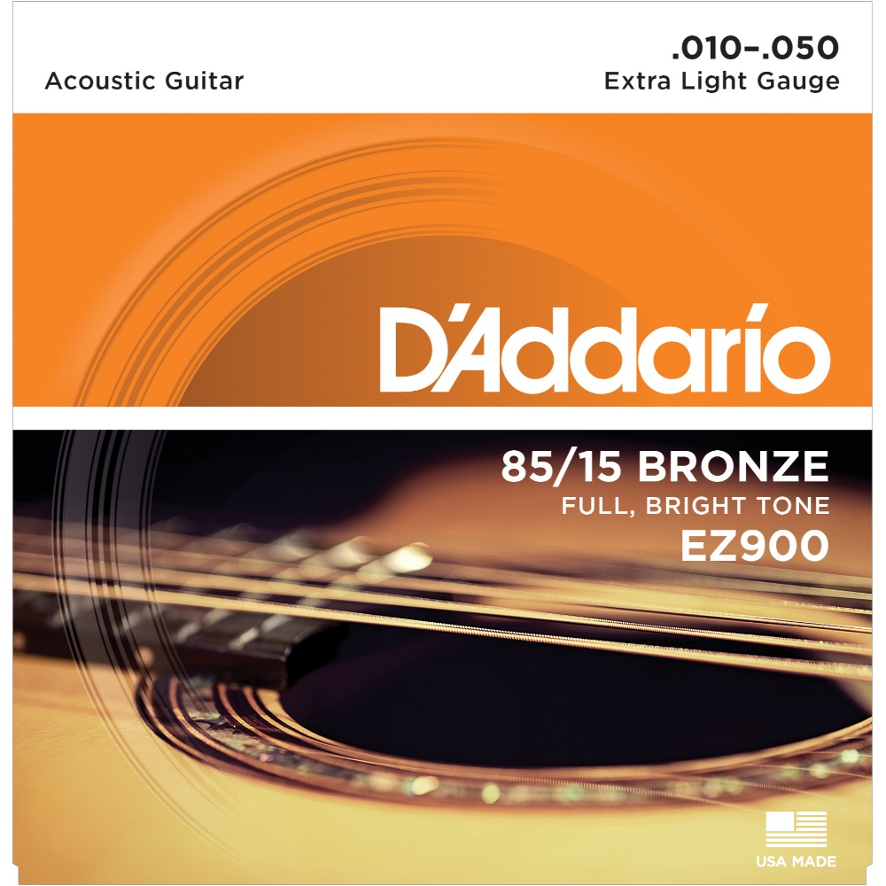 Dây Đàn Guitar Acoustic D'Addario EZ900 [Size 10]