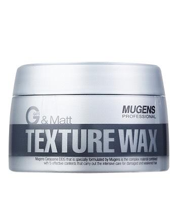 Sáp vuốt tóc siêu cứng mugens texture wax 90g