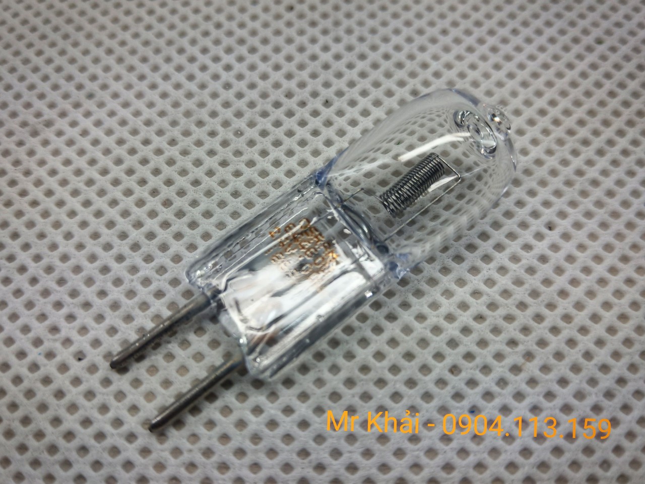 (SALE) Bóng halogen 64460U 24V 100W GY6.35 hãng OSRAM