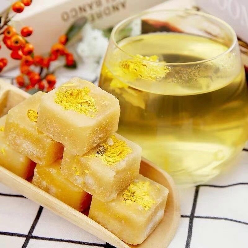 Trà hoa cúc đường phèn mật ong dạng viên (10 viên)