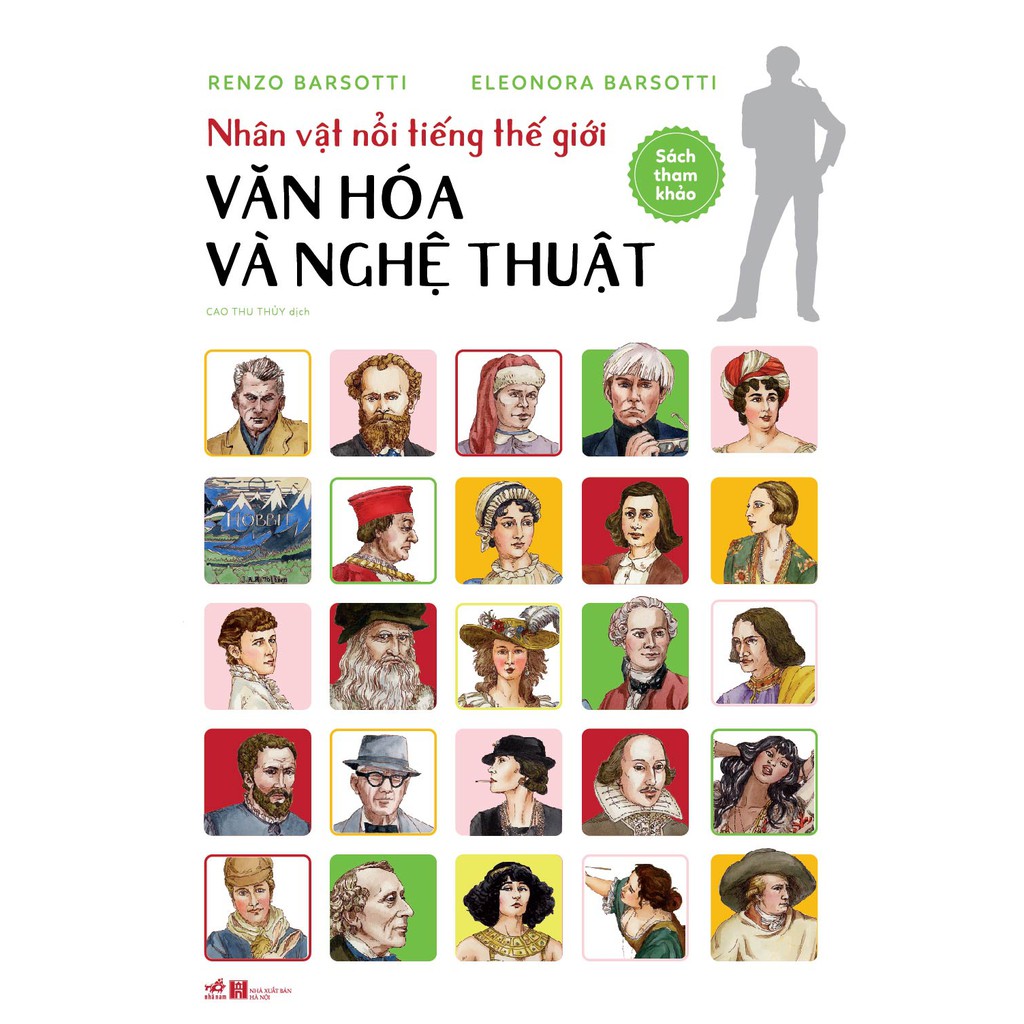 Sách - Nhân vật nổi tiếng thế giới - Văn hóa và nghệ thuật