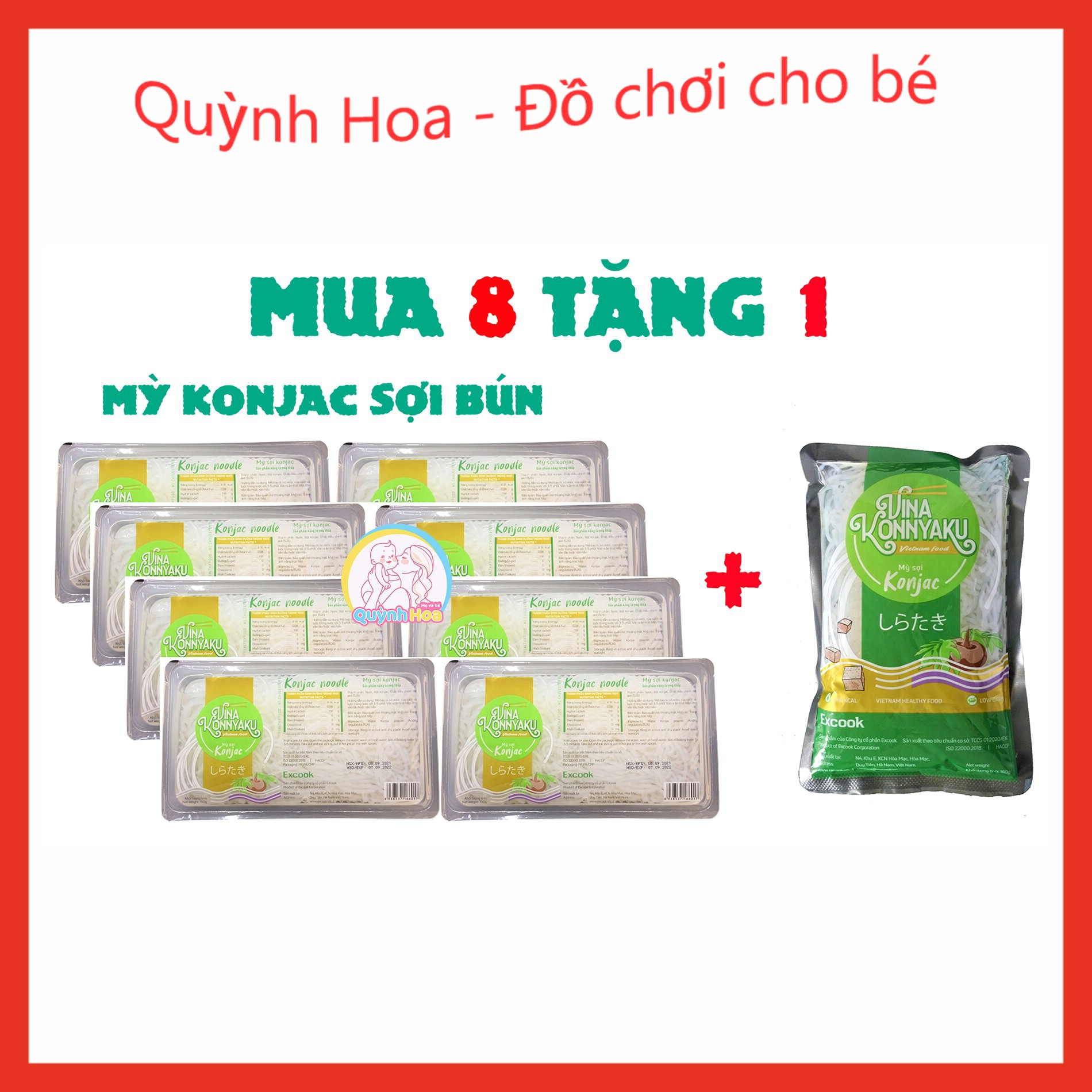 Mỳ Konjac / Mỳ nưa / Bún nưa - Mỳ Konjac SỢI BÚN RỜI, 150g phù hợp cho người ăn kiêng Keto - Eat Clean