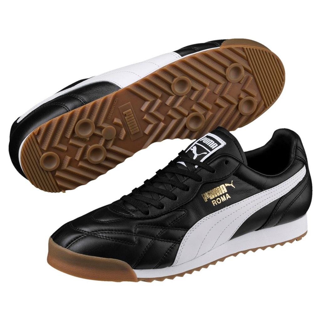 [FreeshipMAX] Giày Puma Roma Anniversario (Đen)