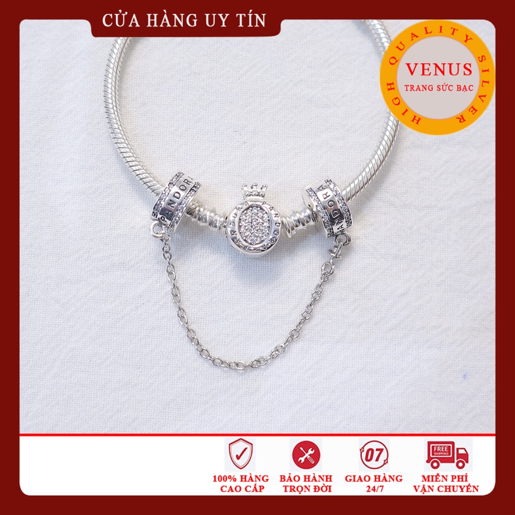 Charm xích dạng bấm- mã sản phẩm venusct8