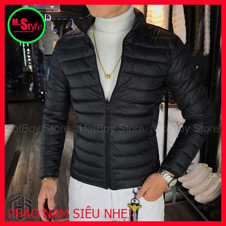 ÁO KHOÁC PHAO NAM LÔNG VŨ ( XẢ LẺ SIZE )