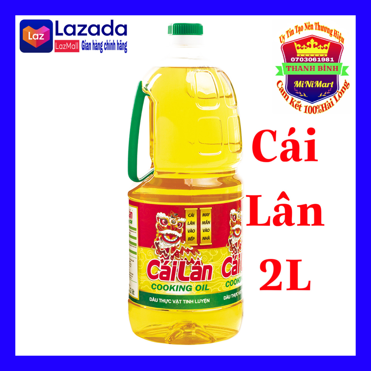 Dầu ăn cái lân 2l