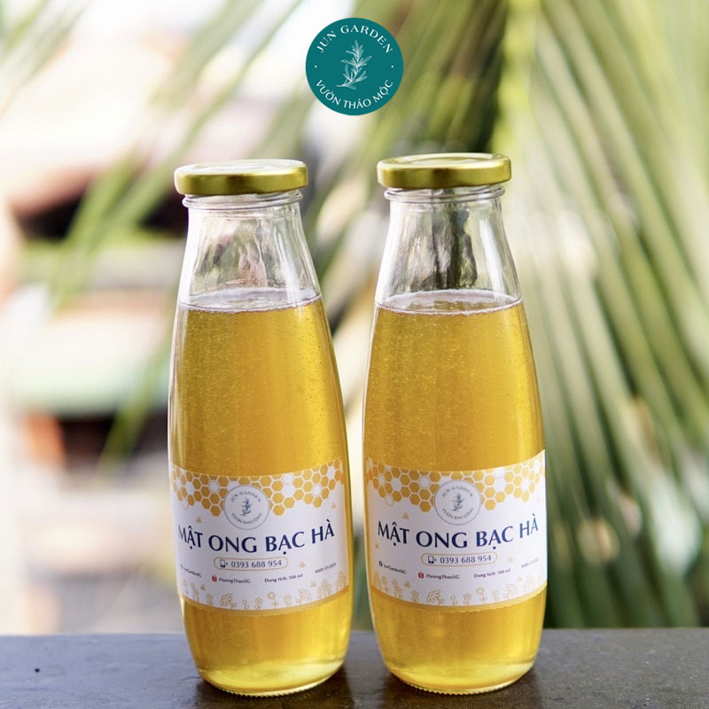 Mật ong bạc hà jun garden không ngon hoàn xiền
