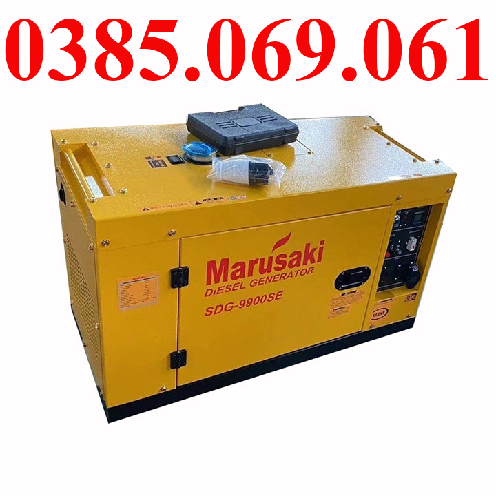 Máy Phát Điện Chạy Dầu Marusaki 7Kw SDG-9900SE