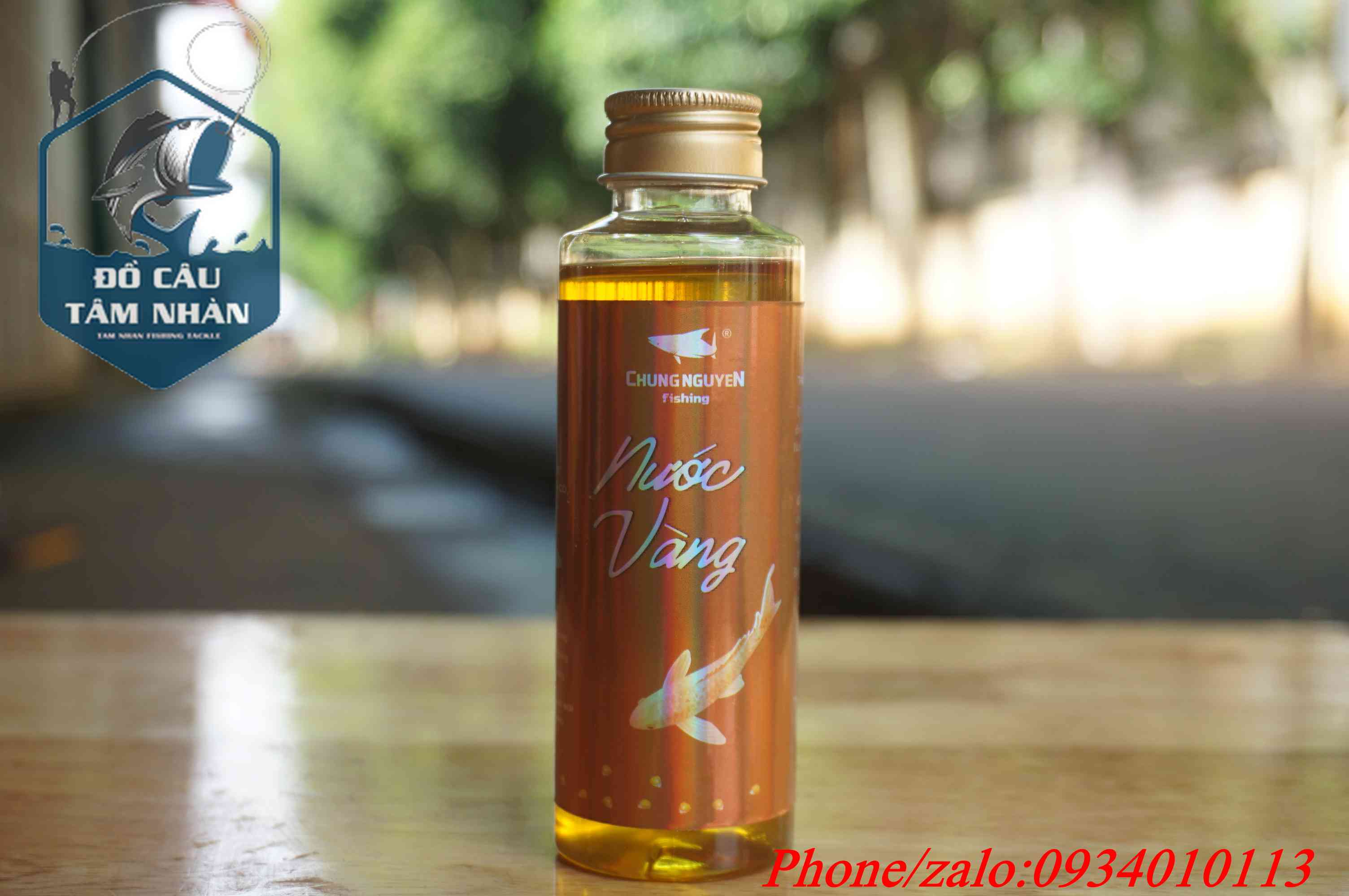 Hương liệu câu cá nước vàng Chung Nguyễn