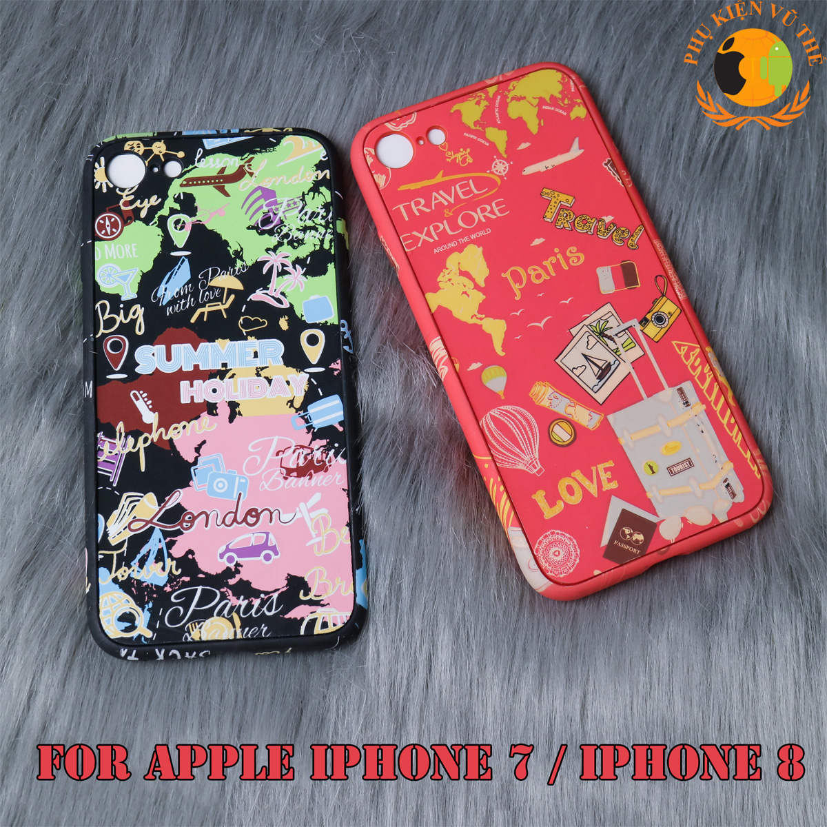 [SALE XẢ SỐC] ỐP LƯNG 360 ĐỘ TRƯỚC SAU IPHONE 7 / 8 HIỆU UMKU CAO CẤP SIÊU RẺ