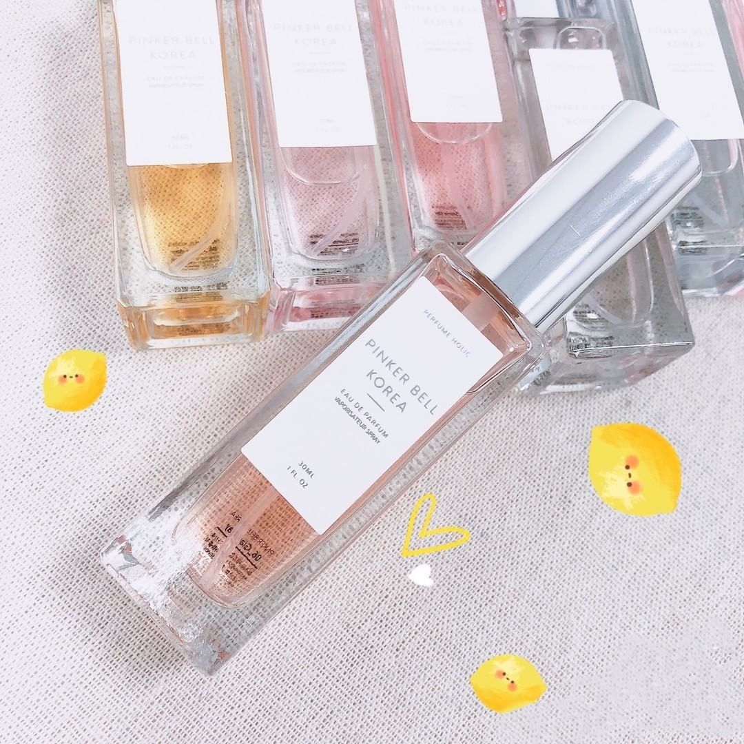 Pinker Bell Korea - Nước hoa Perfume Holic - Nước hoa bán chạy nhất Hàn Quốc