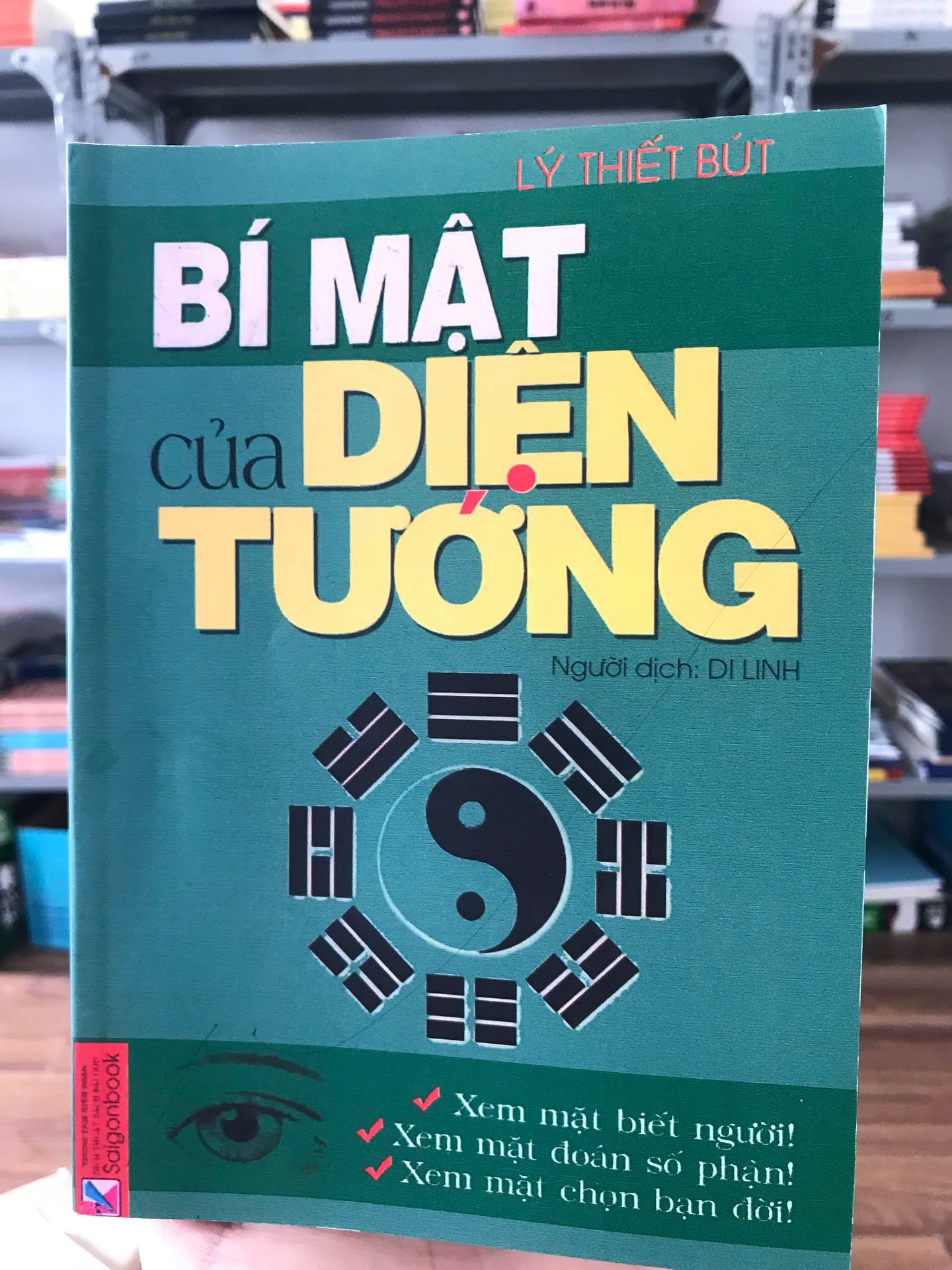 Bí mật của diện tướng - ma y thần tướng